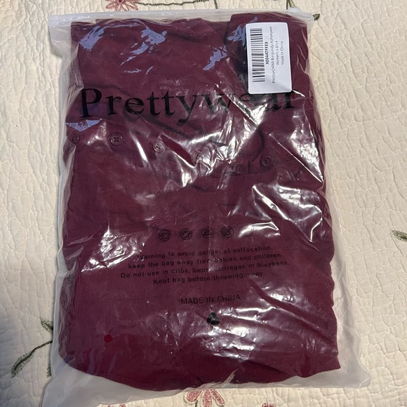 PrettyWear amazon long sleeve shirt new size XL super soft #amazon #new - Picture 5 of 7